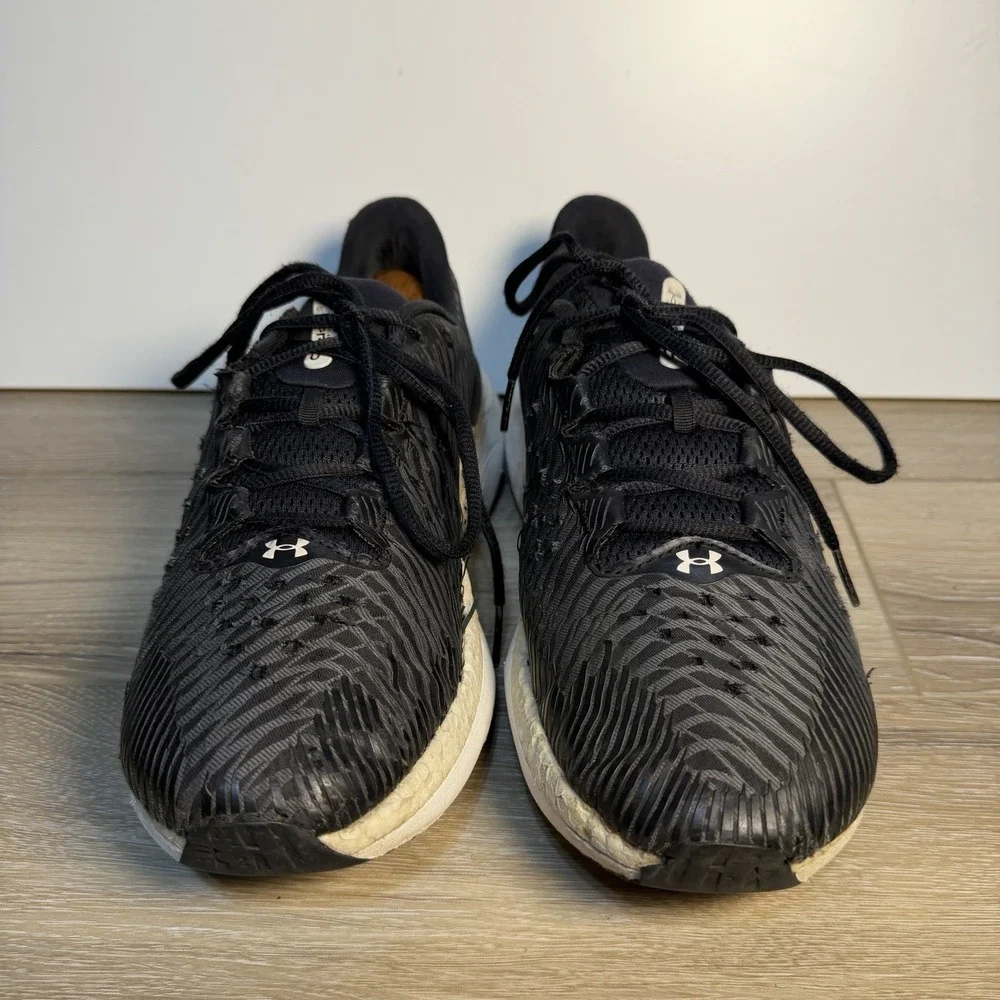 Under Armour UA Infinite Pro Running Shoes Men's Size 7 Black Gray 3027190-001